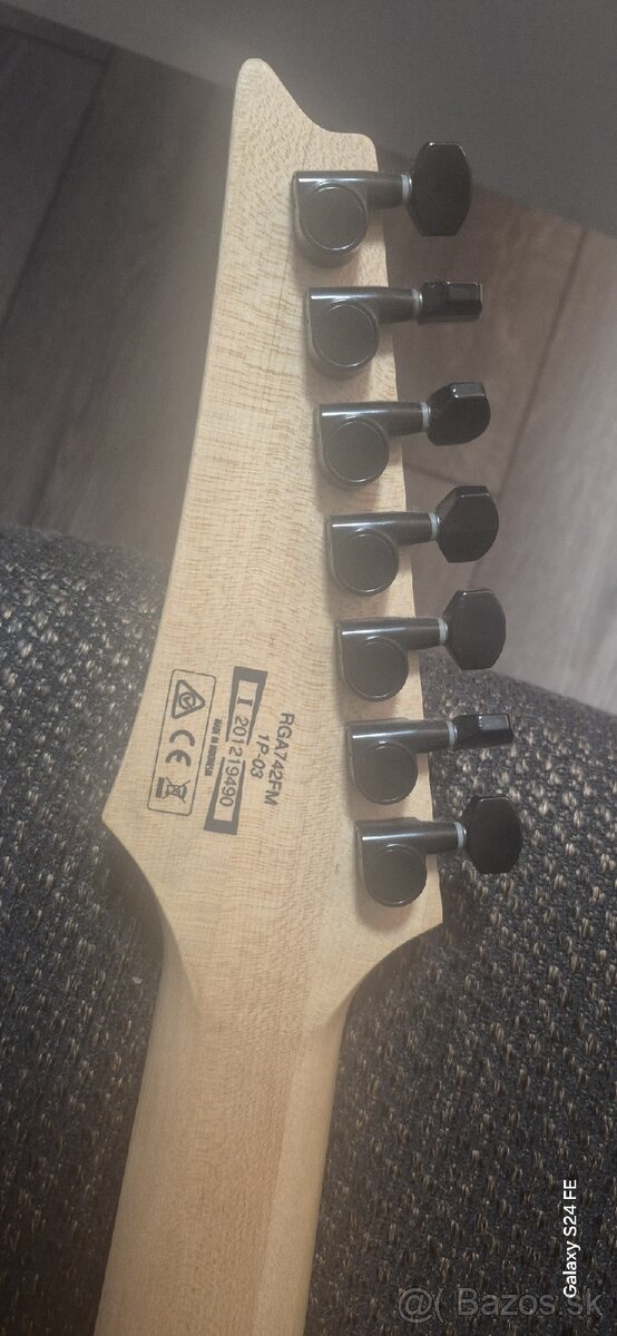Ibanez rga742fm - 2