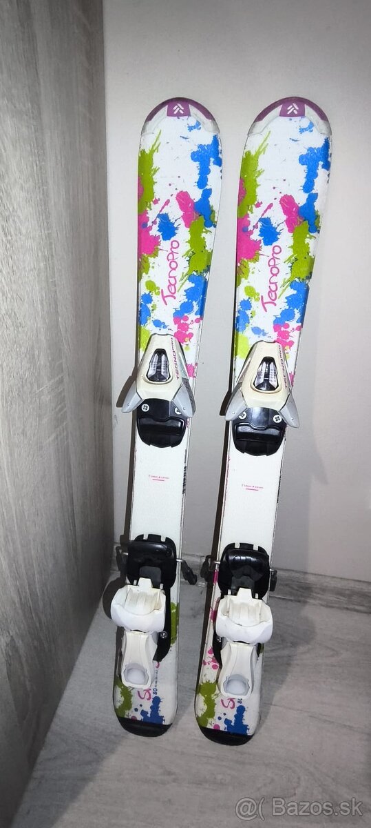 Dievčenské lyže 80 cm - 2