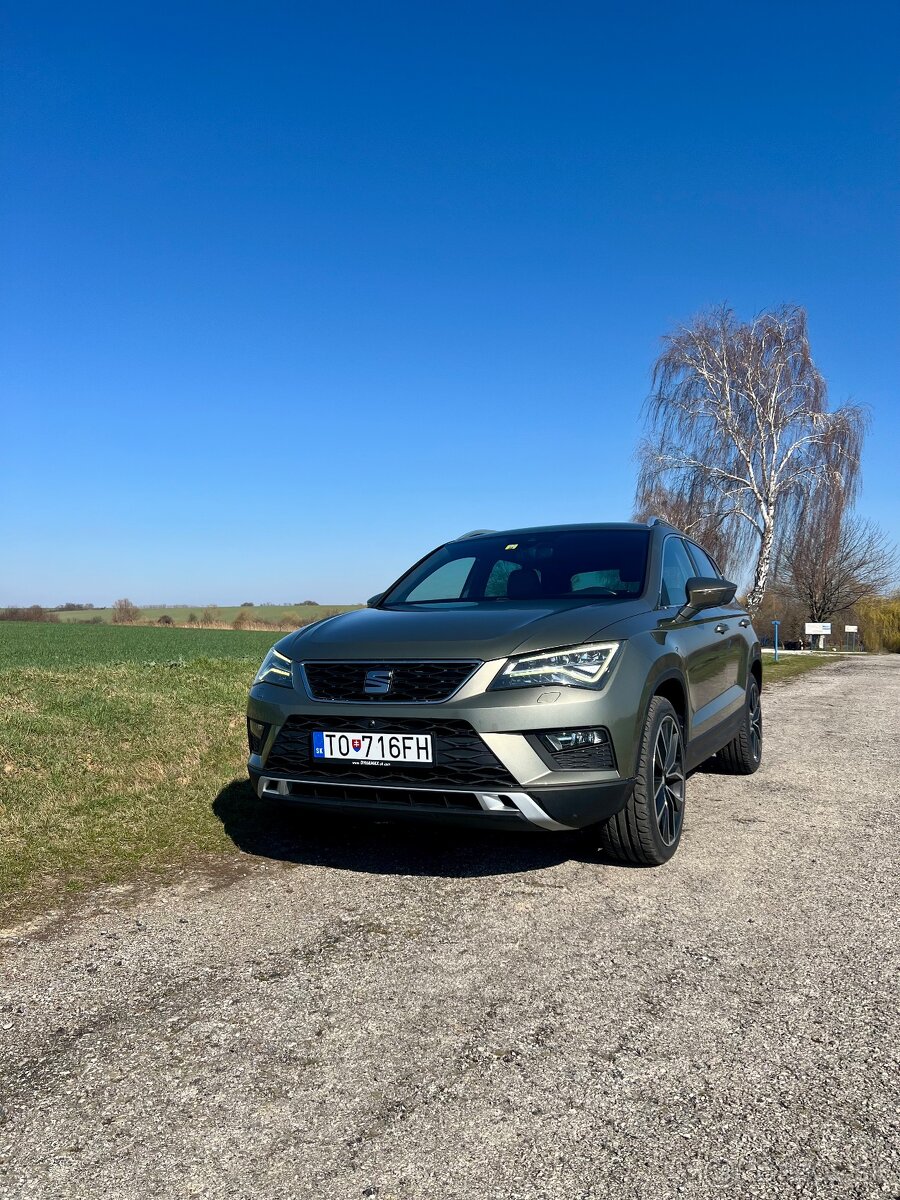 Seat Seat Ateca 2.0 TDI CR Xcellence 4Drive DSG - 2
