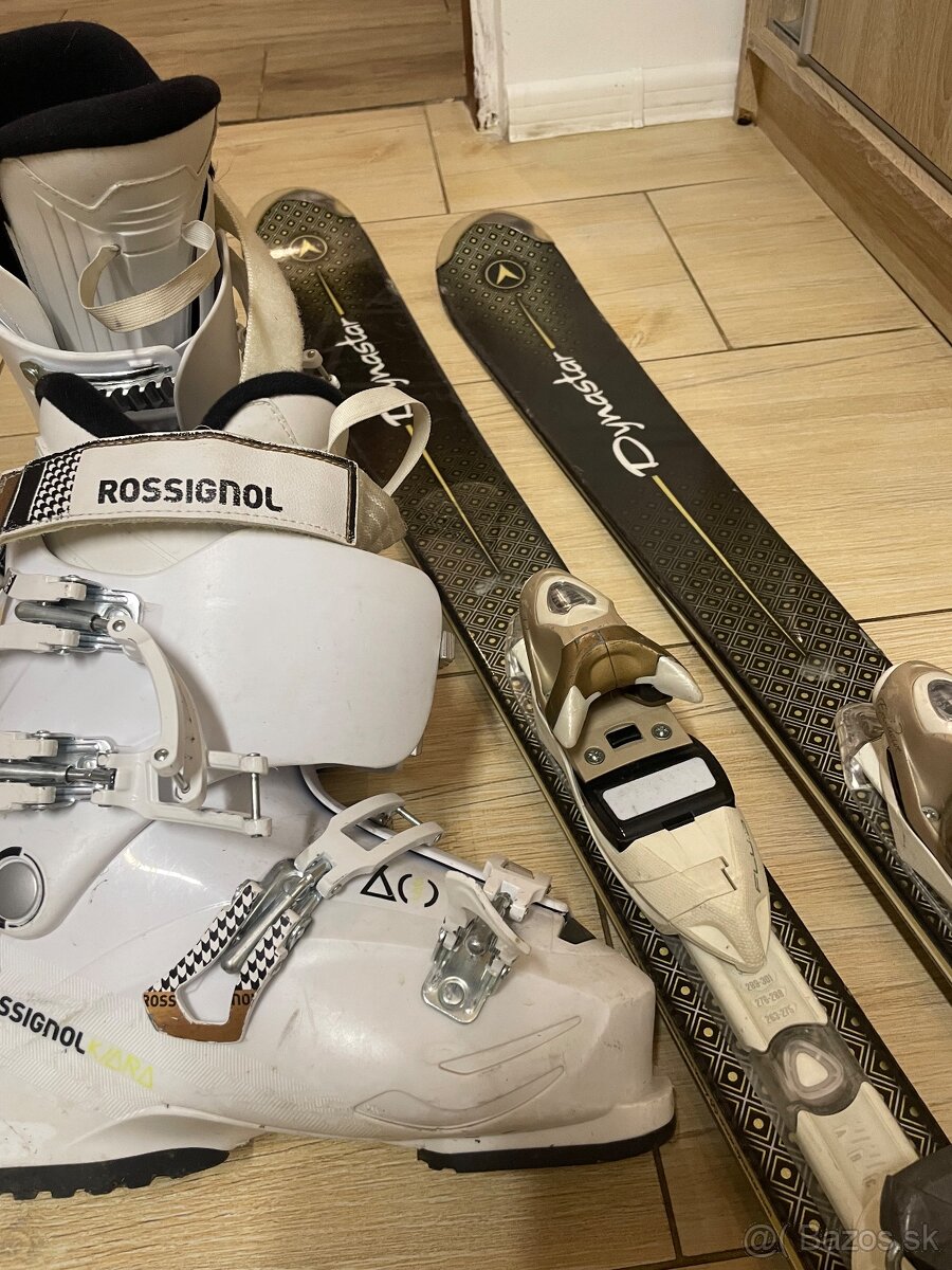 Set lyze+lyziarky - 2