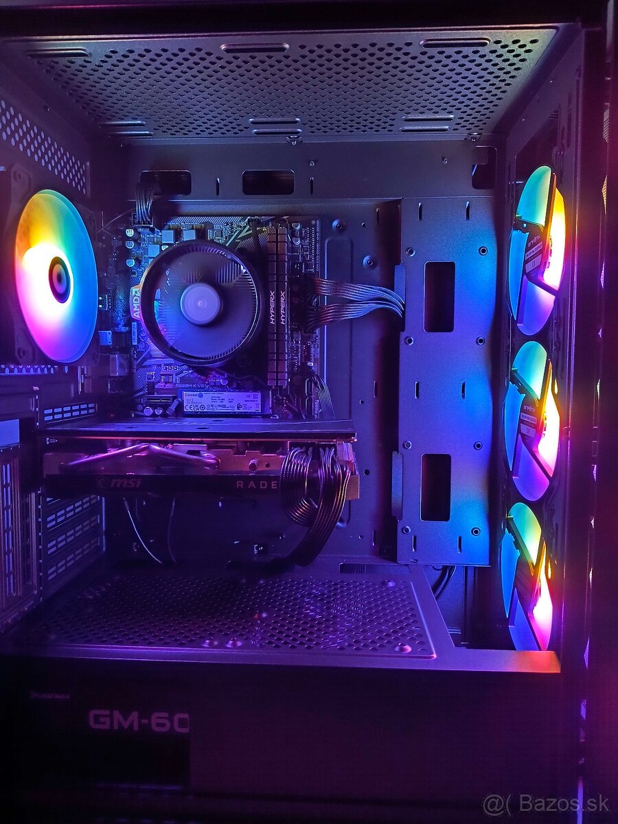 PC - RYZEN 5 3600 AM4, RX 5700 XT, 16GB DDR4, 1TB SSD, WIN11 - 2