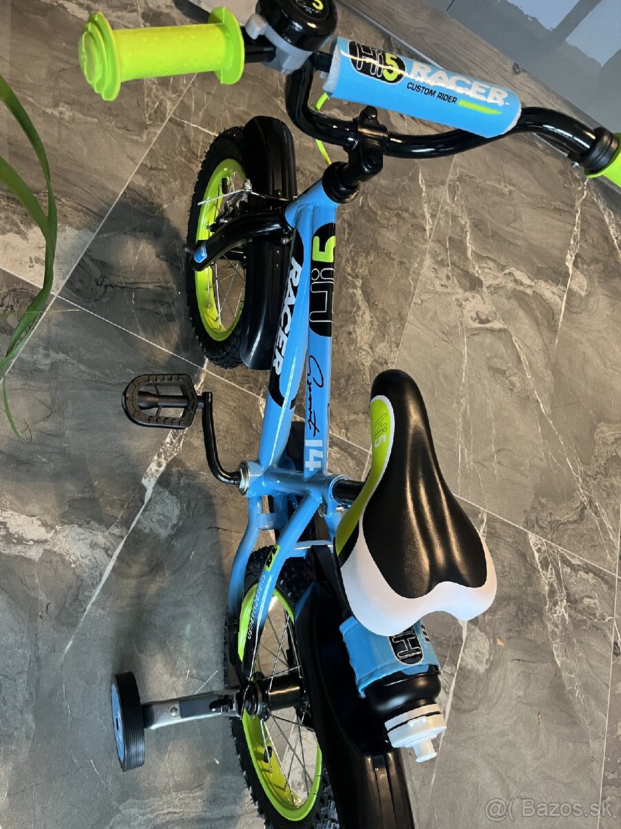 ZV predám úplně nový 14-palcový bicykel poskladaný. - 2