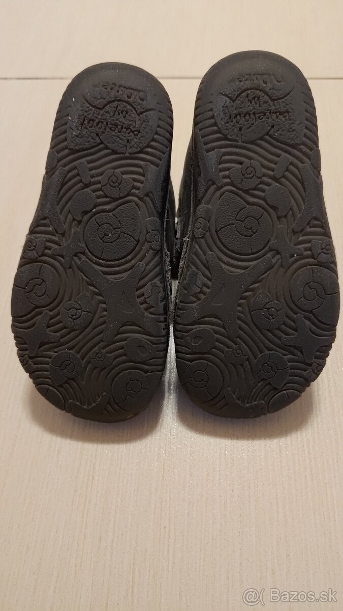 Zimne zateplene kozene topanky D.D.Step - 2