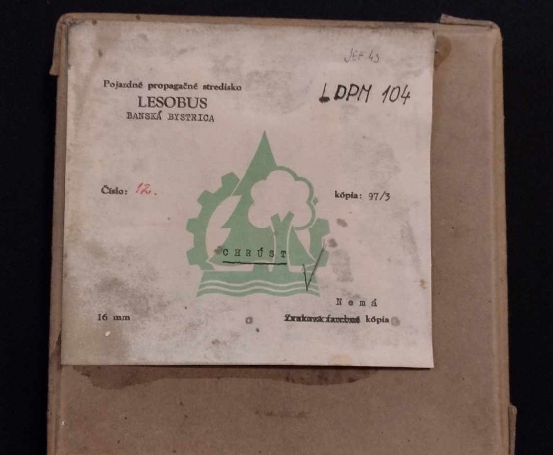 filmy 8mm/16mm / filmové laboratore Gottwaldov-Barrandov - 2