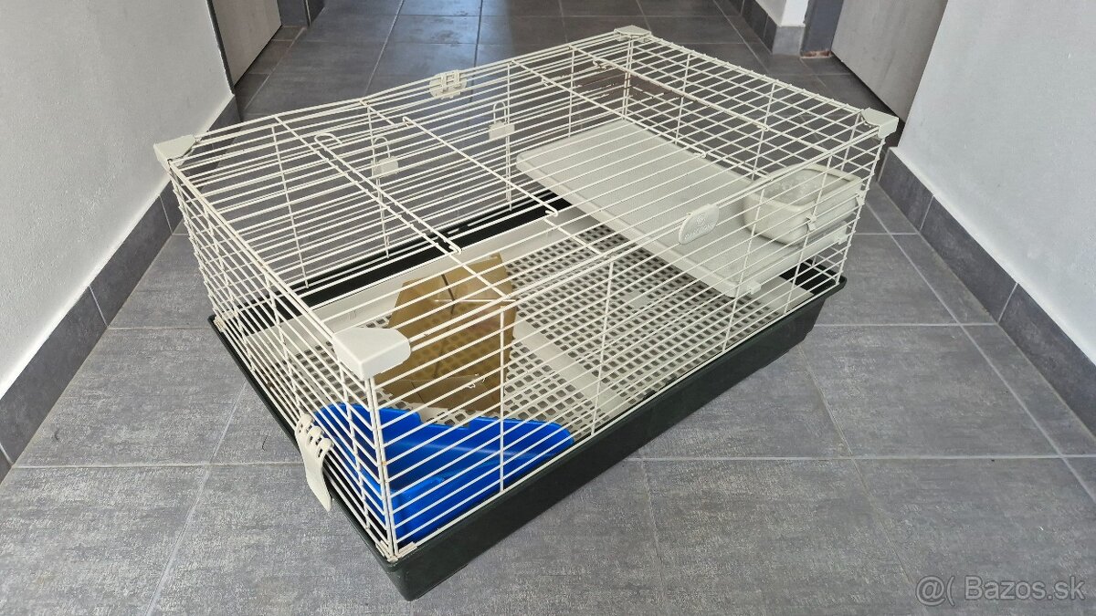 Klietka pre hlodavce (zajac, morča, ...) - 2
