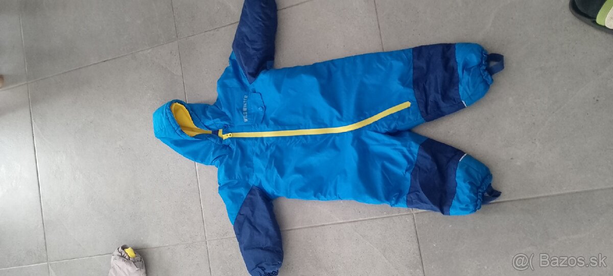 Detské oteplovacky - 2