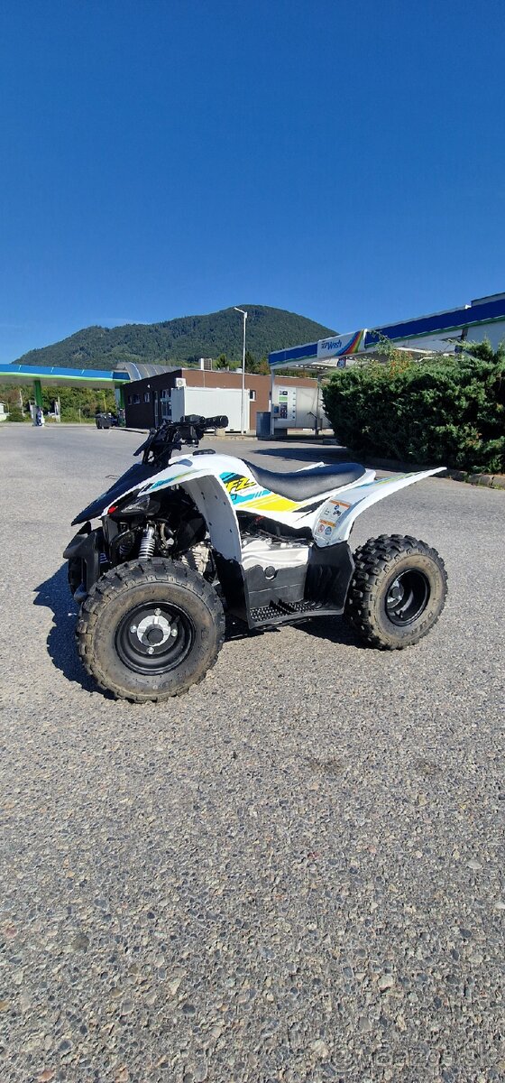 Predam stvorkolku Yamaha YFZ 50 - 2