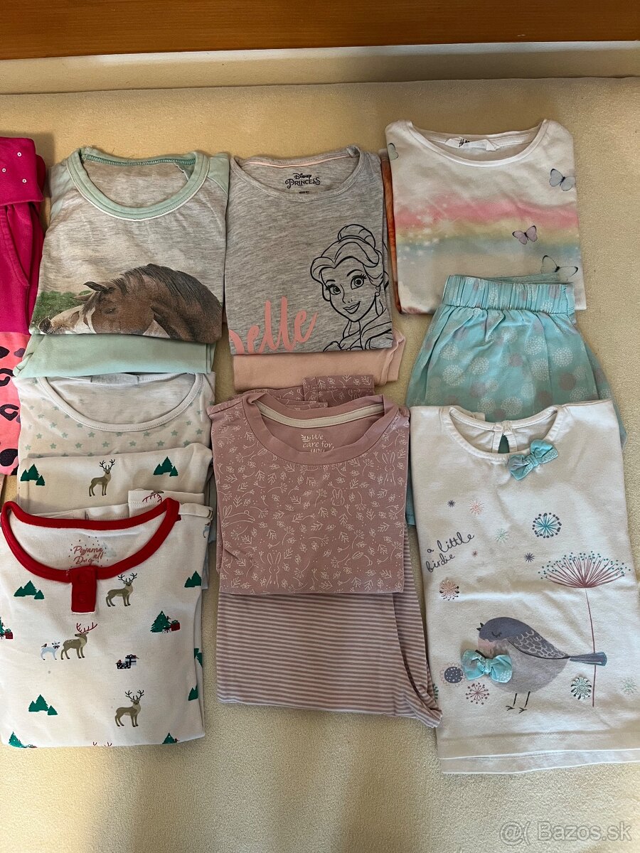 Oblečenie vel. 110-116 cm - 2