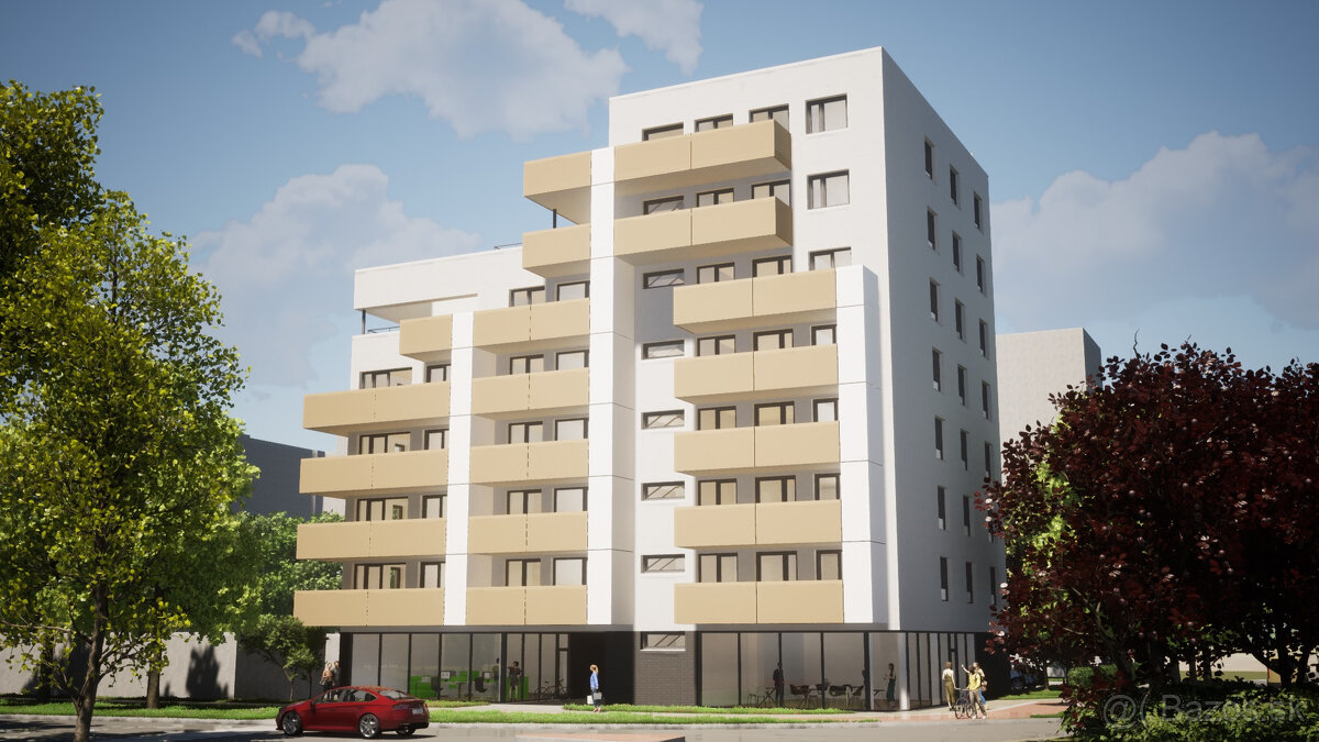 Moderné 2-izbové bývanie v projekte LOTOS Trnava - 2