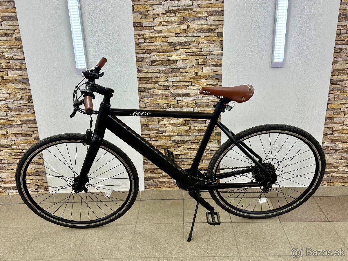 Elektrobicykel GEERO Original Classic „Vinyl“, 54... - 2