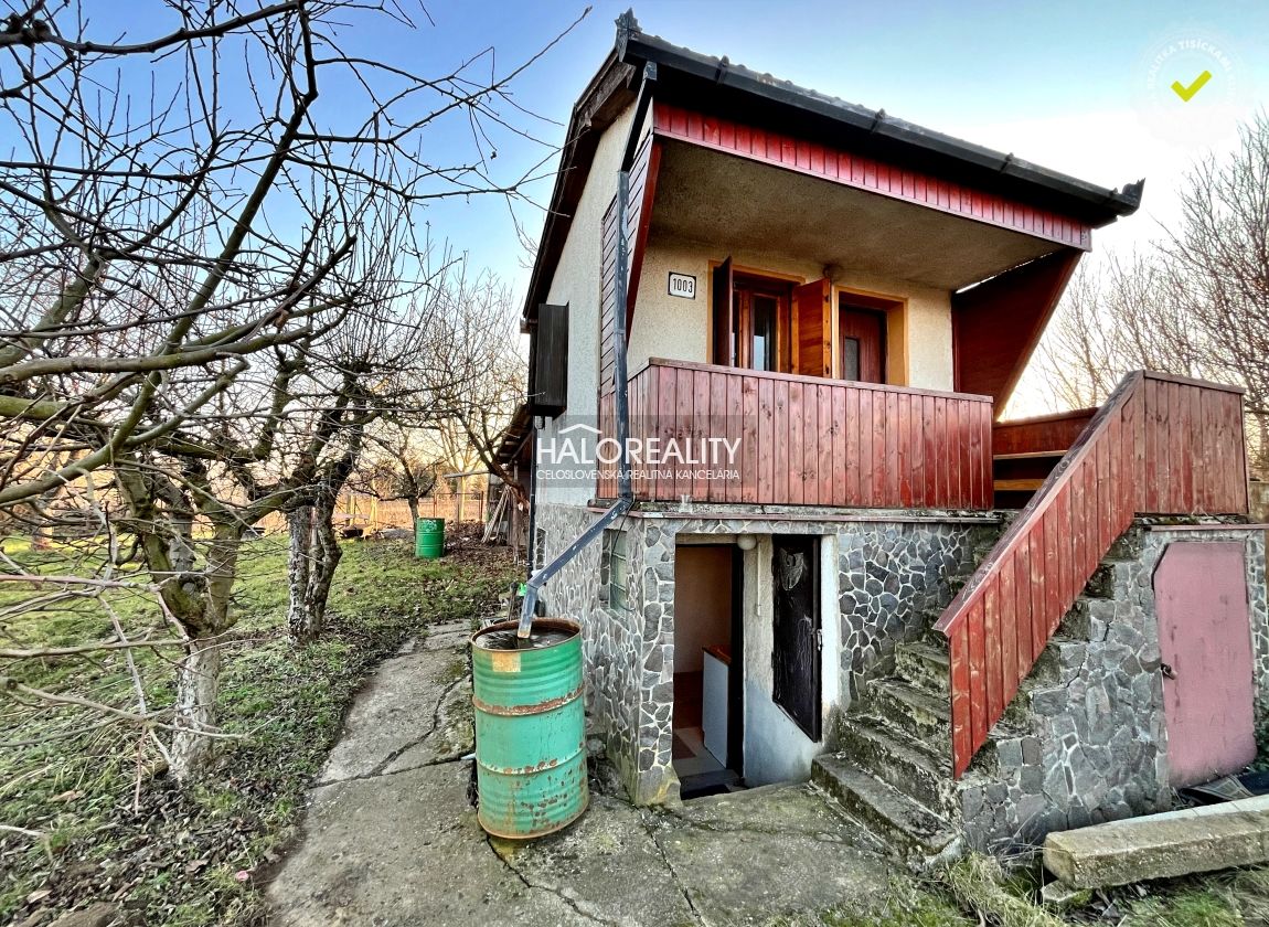 HALO reality - Predaj, chata Farná, s krásnym pozemkom, čias - 2