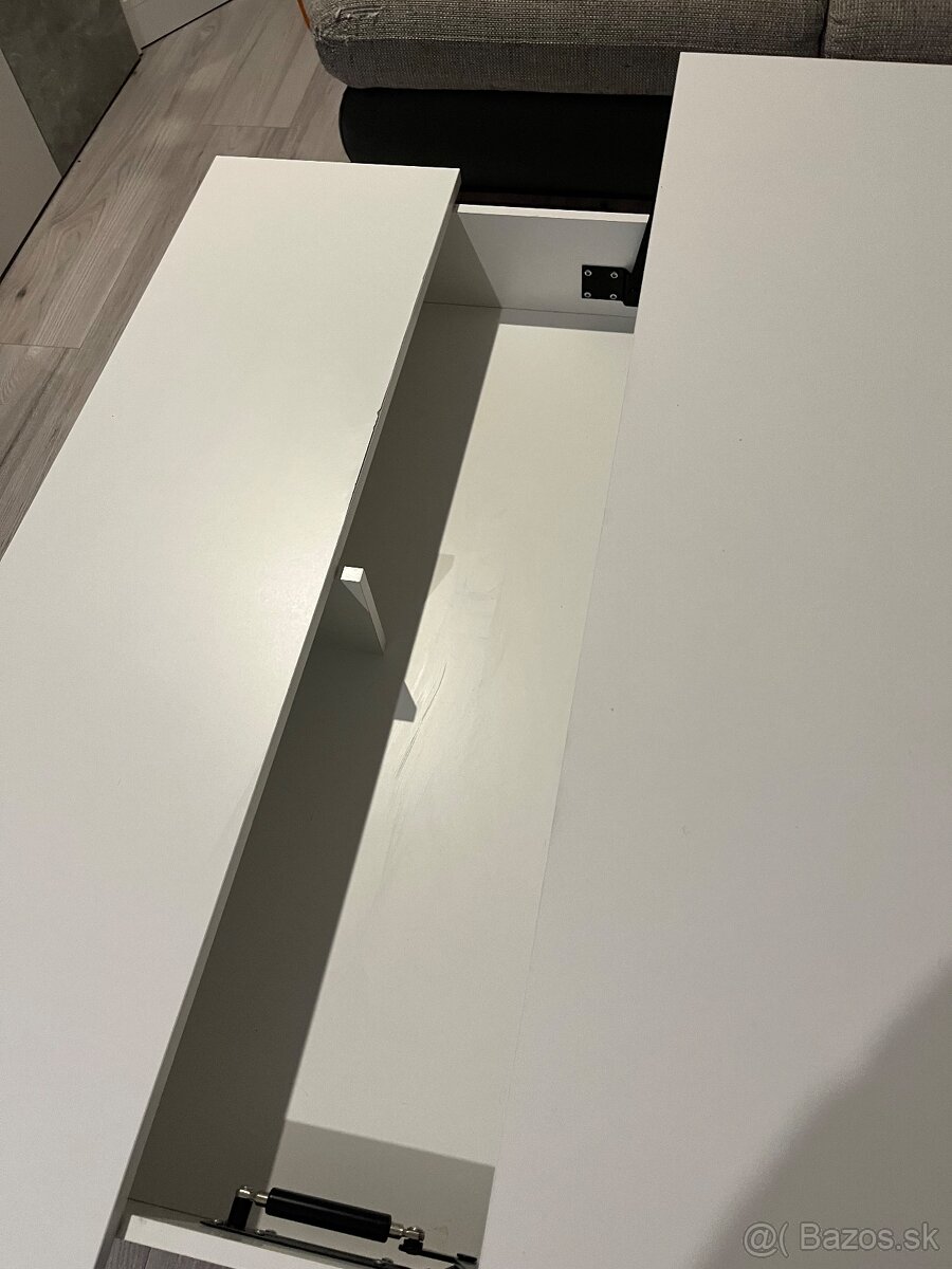 Obyvačkovy stolik s uloznym priestorom - 2