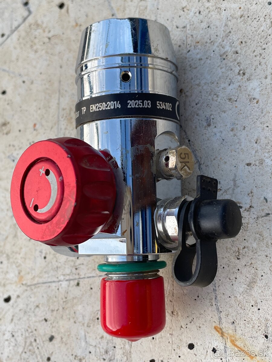 Predám potápačský ventil na fľašu - 2