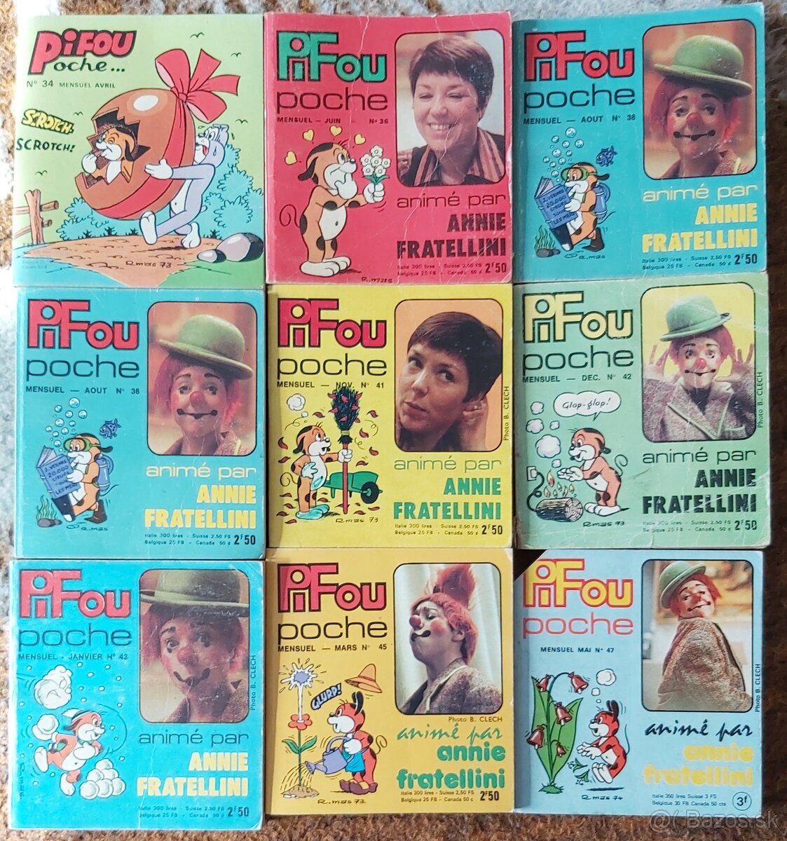 Predám komixy PIF POCHE a iné - 2