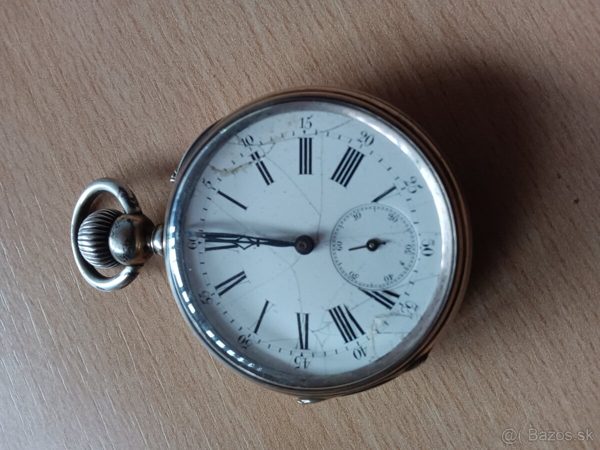 Vreckové hodinky -cibulky - 2