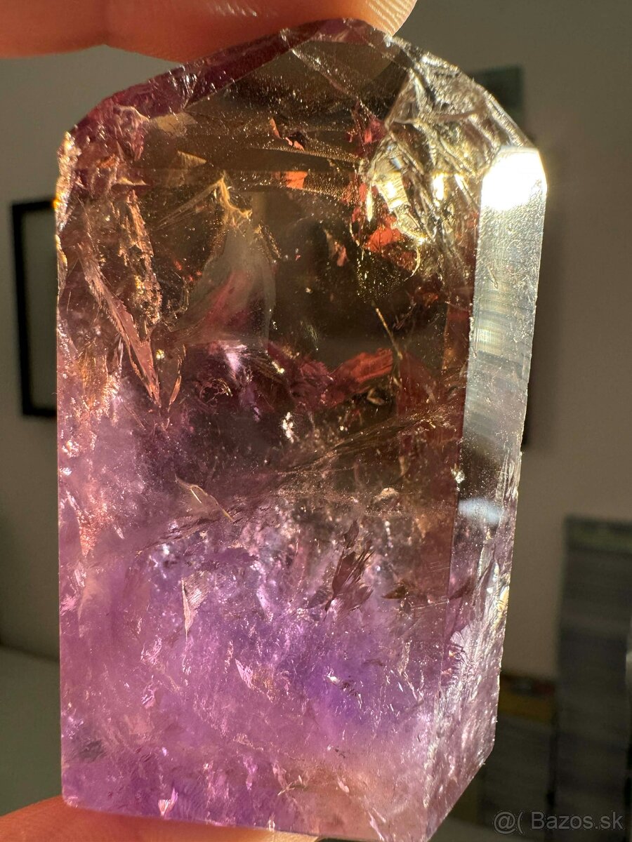 Predám krásny prírodný Ametrine - 2