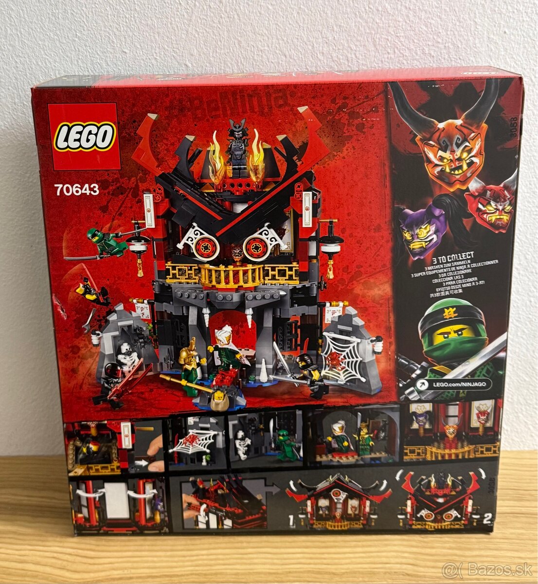 LEGO Ninjago 70643 Temple of Resurrection - 2