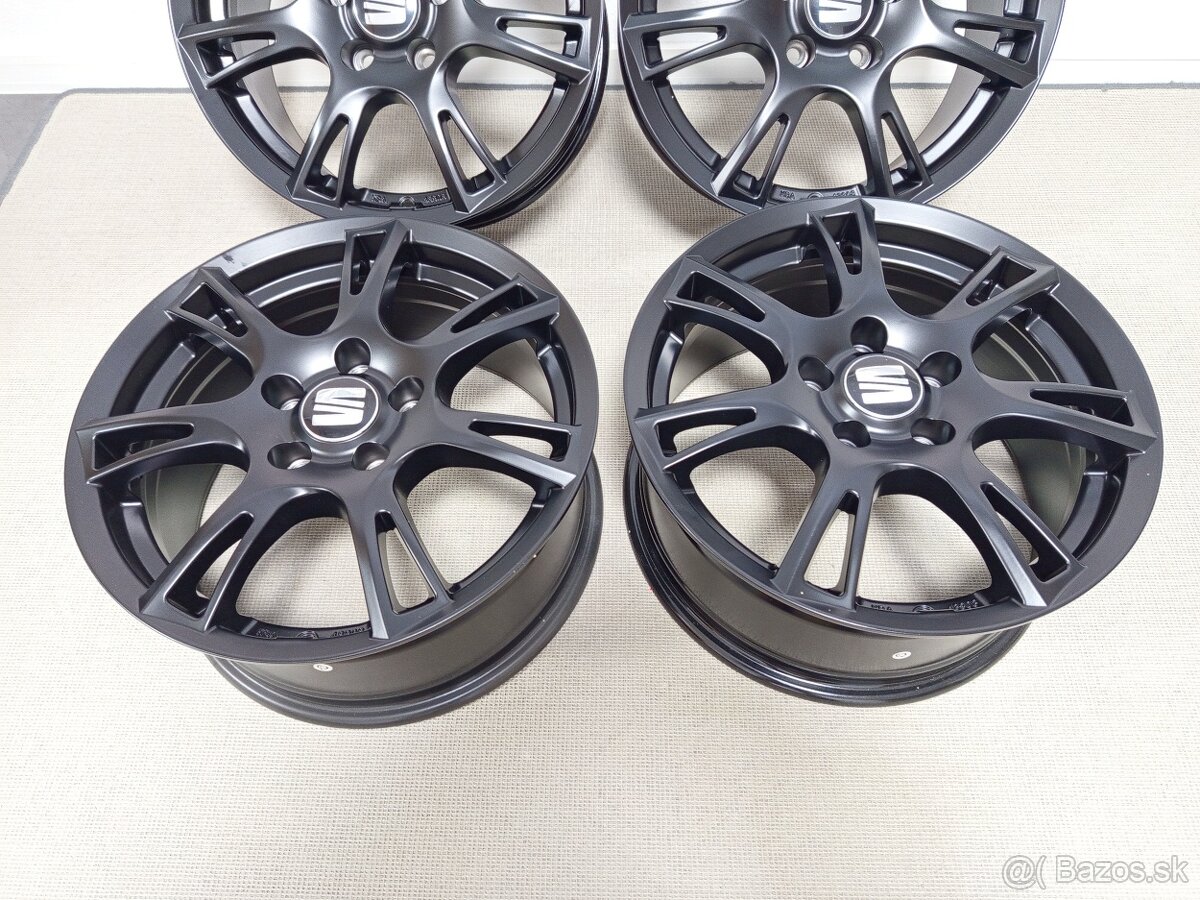 Alu disky R16 5x112 Et45 7J Seat Škoda Audi Volkswagen - 2