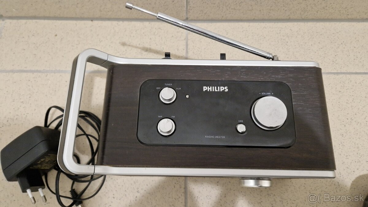 Rádio Philips (AE2730) - 2