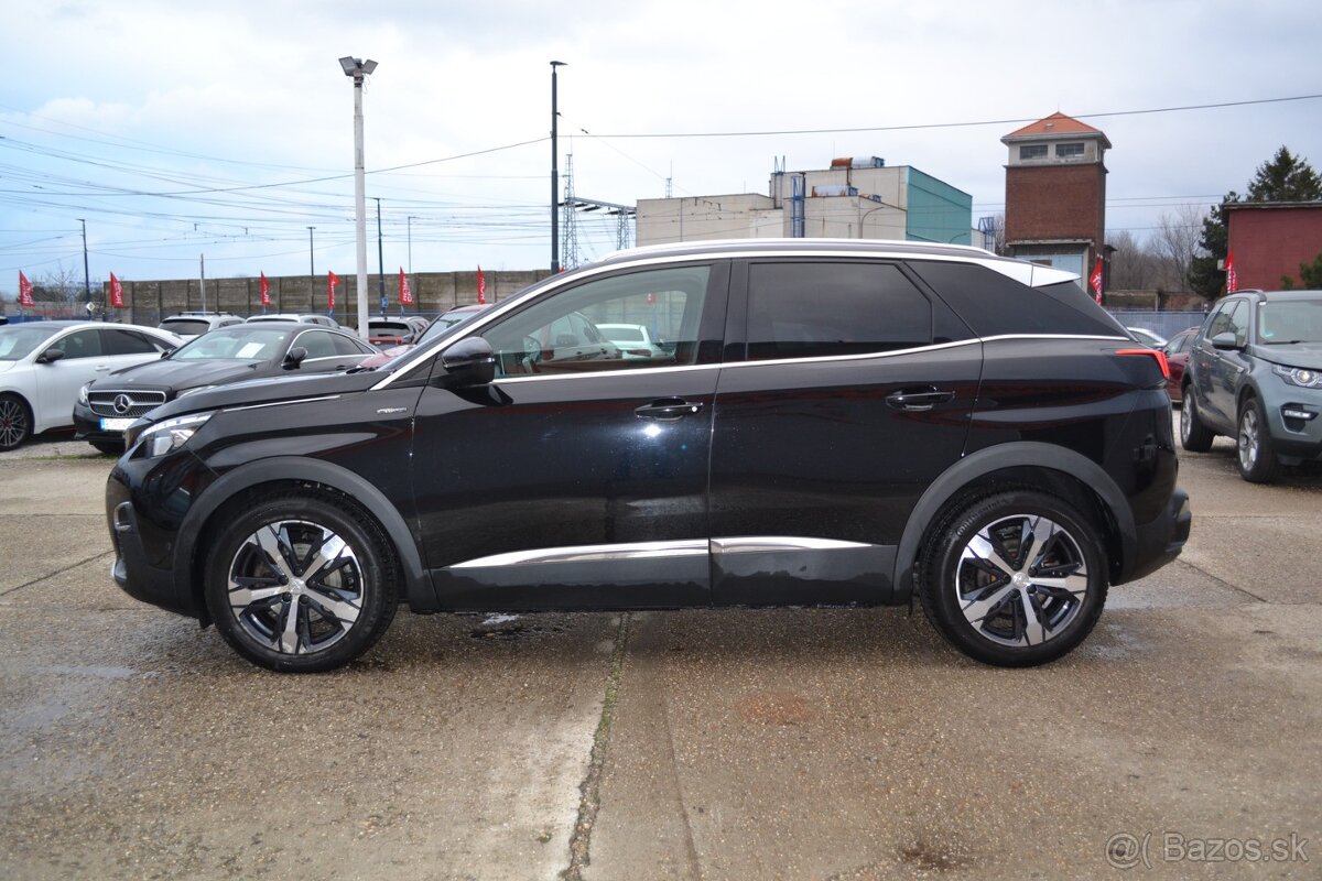 Peugeot 3008 1.6i 133kw EAT8 GT Line Full LED - 2