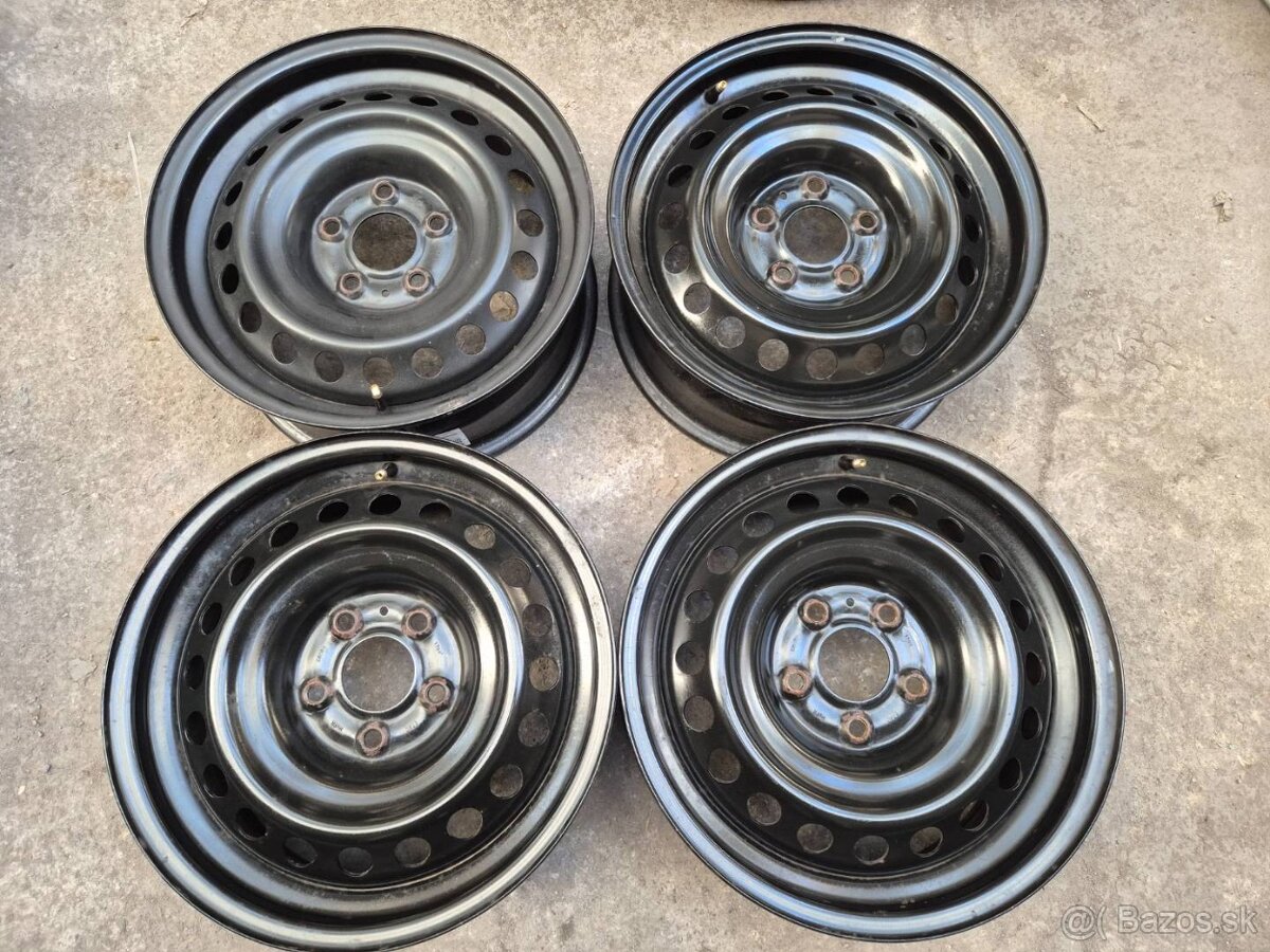 5x114,3 r16 ET40 disky NISSAN, RANAULT, DACIA - 2