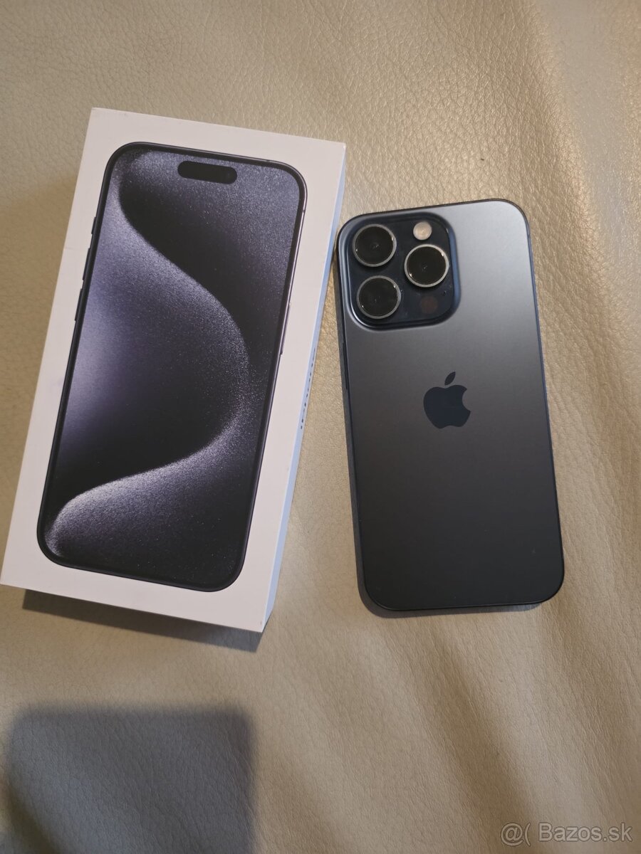 Iphone 15 pro blue titanium 128GB - 2