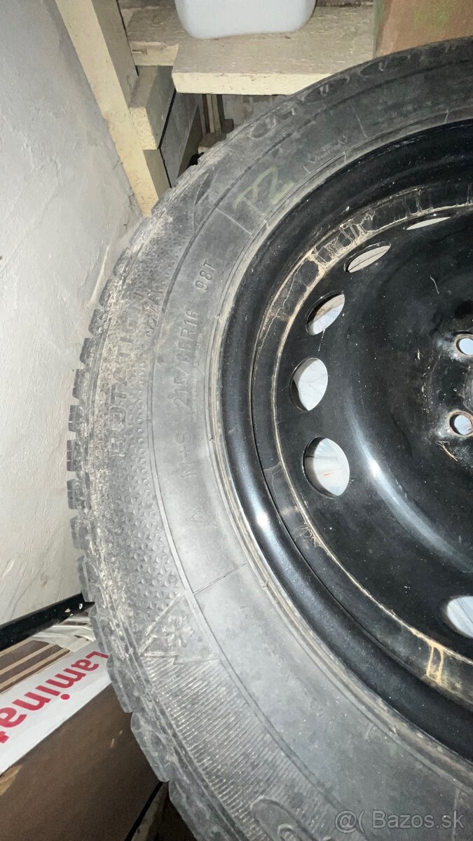 predam disky 7J x 16 ET49 4ks - 2