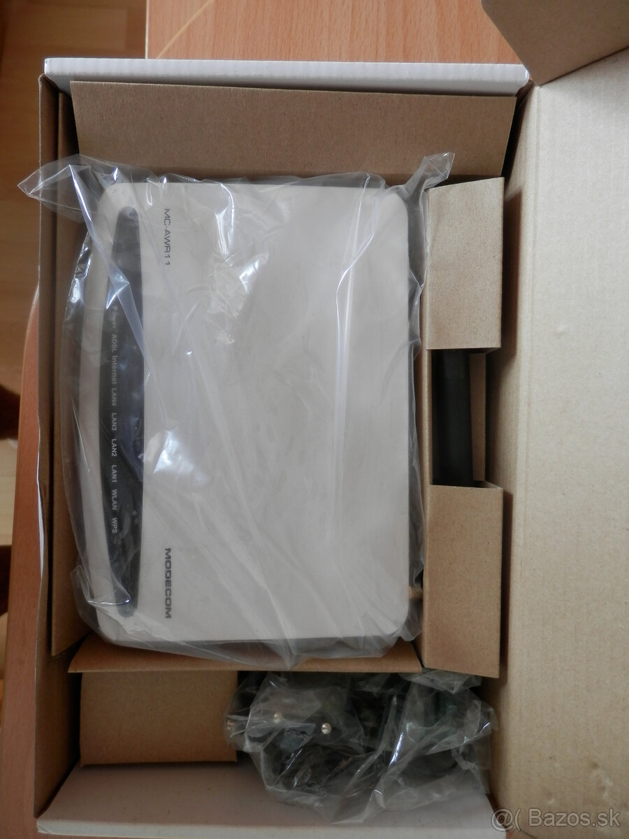 ADSL modem Modecom MC-AWR11 ČISTO NOVÝ - 2