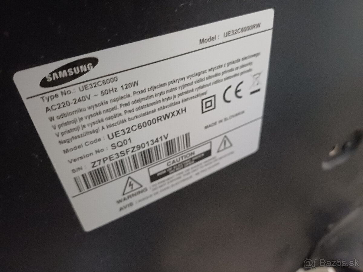 LED TV Samsung UE32C6000 - 2