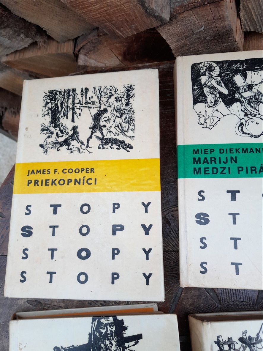 Predám knihy edícia stopy - 2