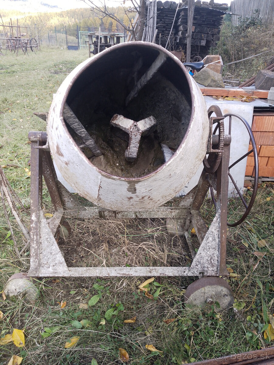 Predám miešačku - 2