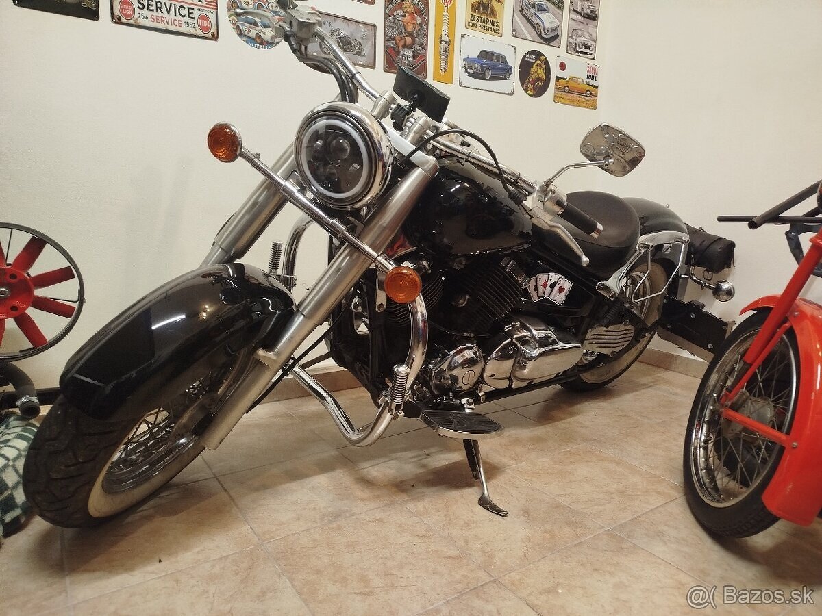 Yamaha dragstar 650 - 2