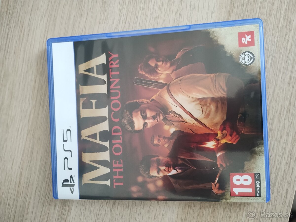 Mafia The Old Country PS5 - 2