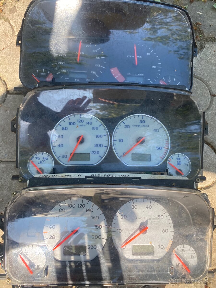 Budíky MFA golf mk3 1.9Tdi - 2