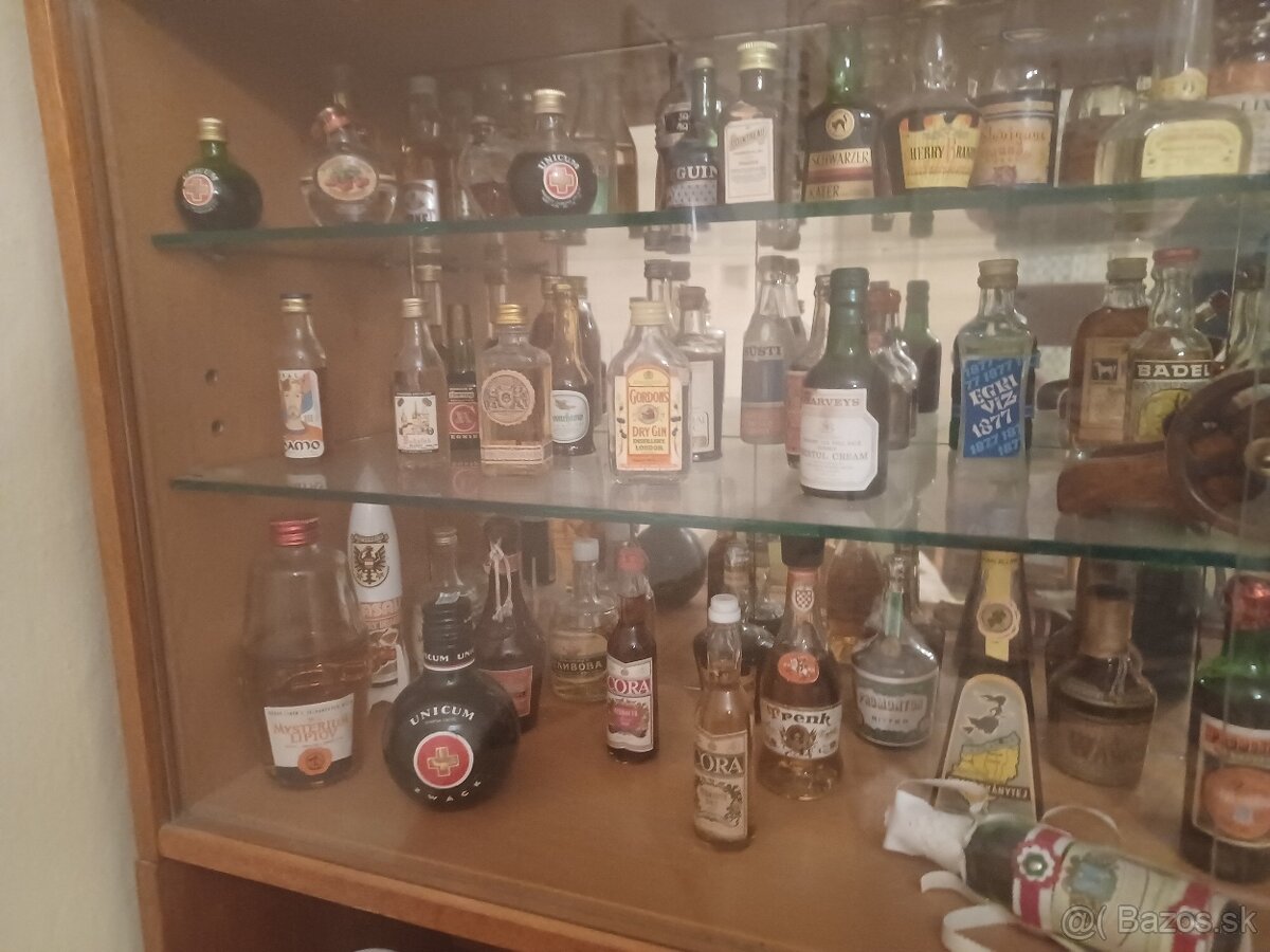 Zbierka mini alkohol - 2