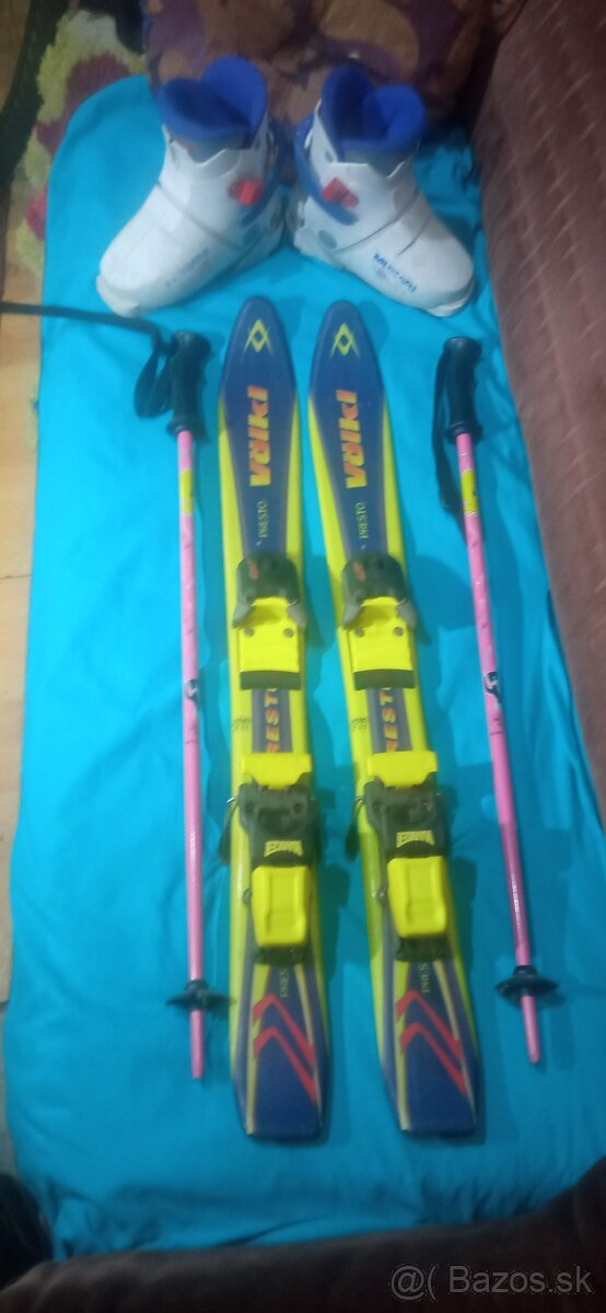 Predam lyze Rossinol s viazanim - 2