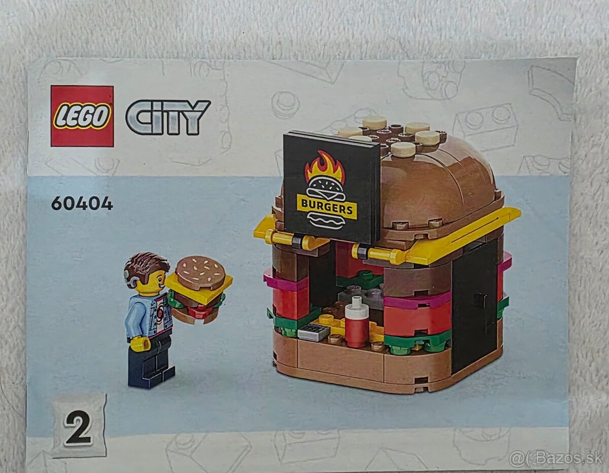 Predam Lego city 60404 - 2