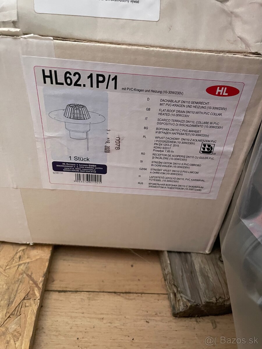 Predám strešné vpuste - 2