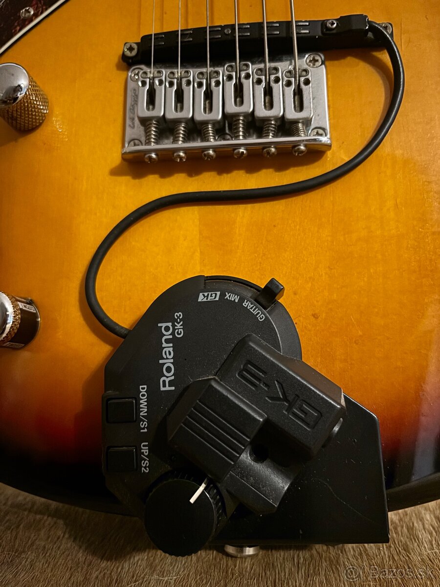 Predám gitaru Line 6 Variax pre ľaváka - 2