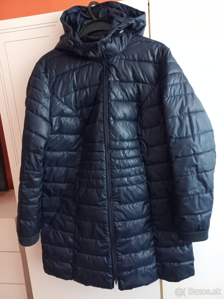 Modra damska bunda c 42-44 - 2