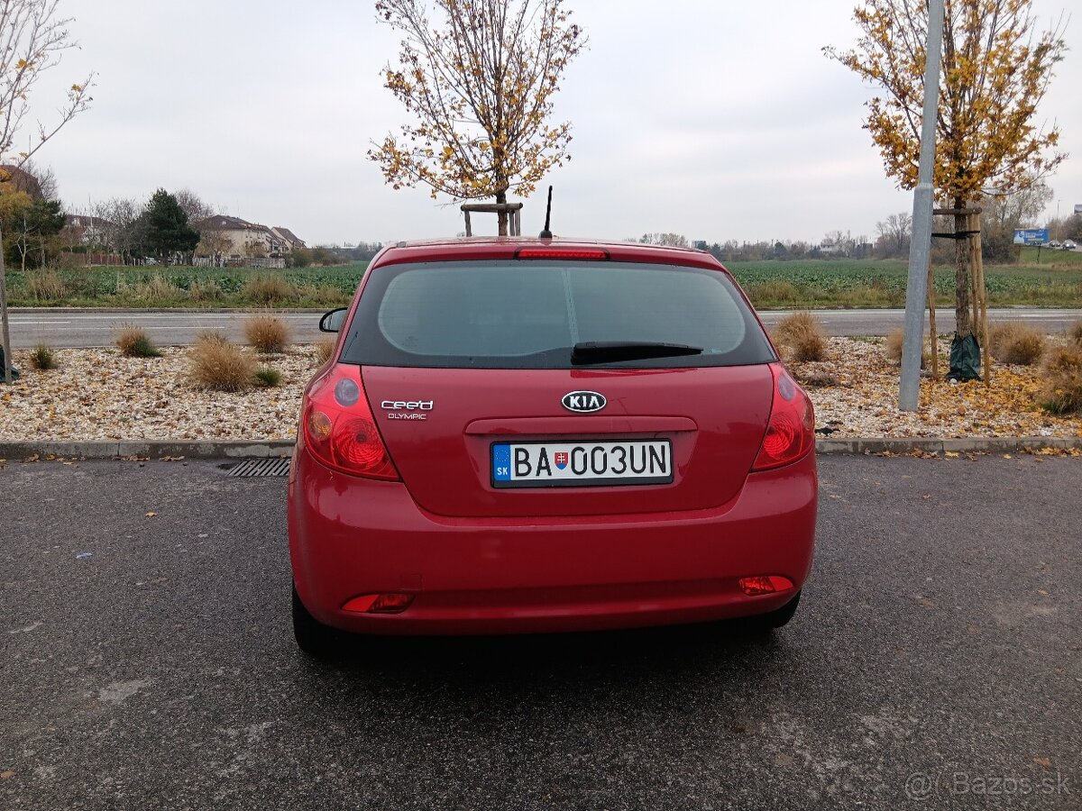Predam Kia ceed 1,4 benzin 77kw rv.2008 - 2