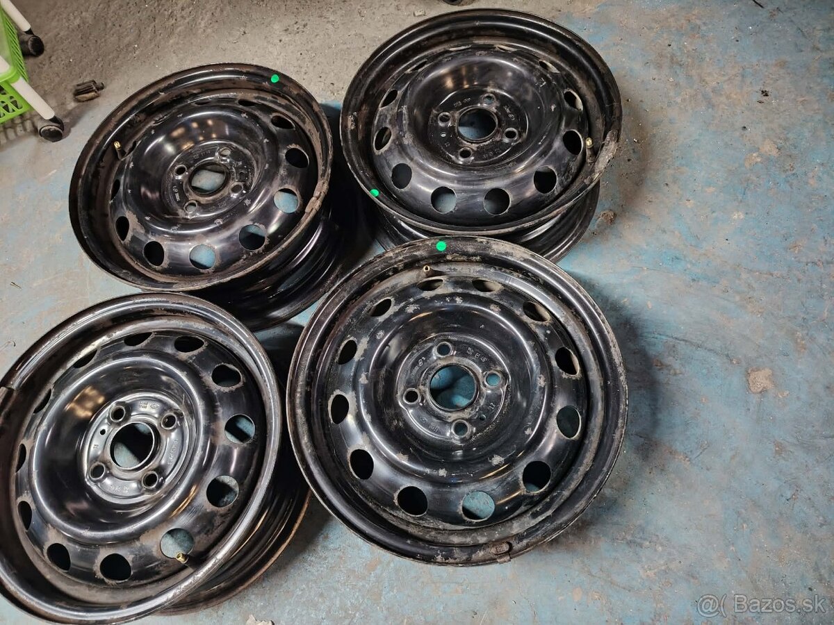 Disky 14 roztoc 4x100 - 2