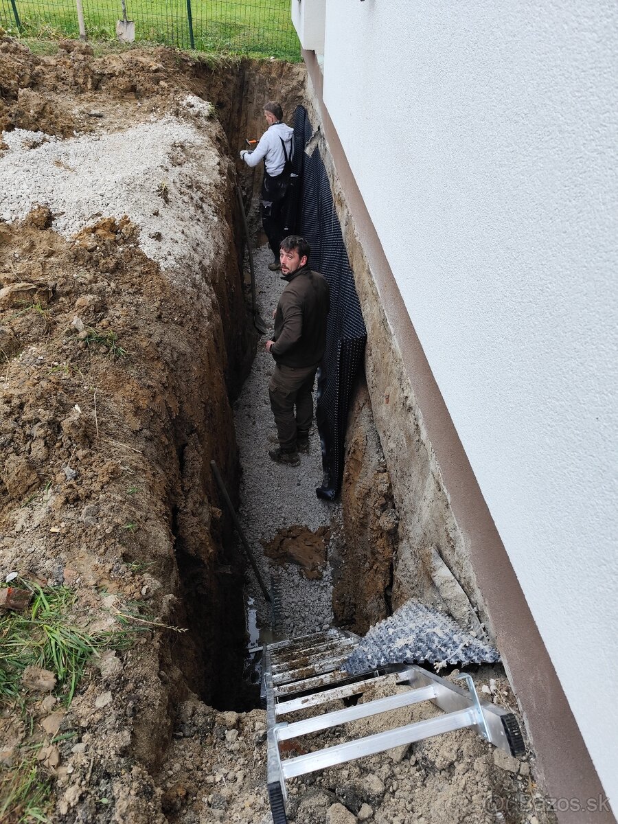 Výkopové a zemné práce - 2