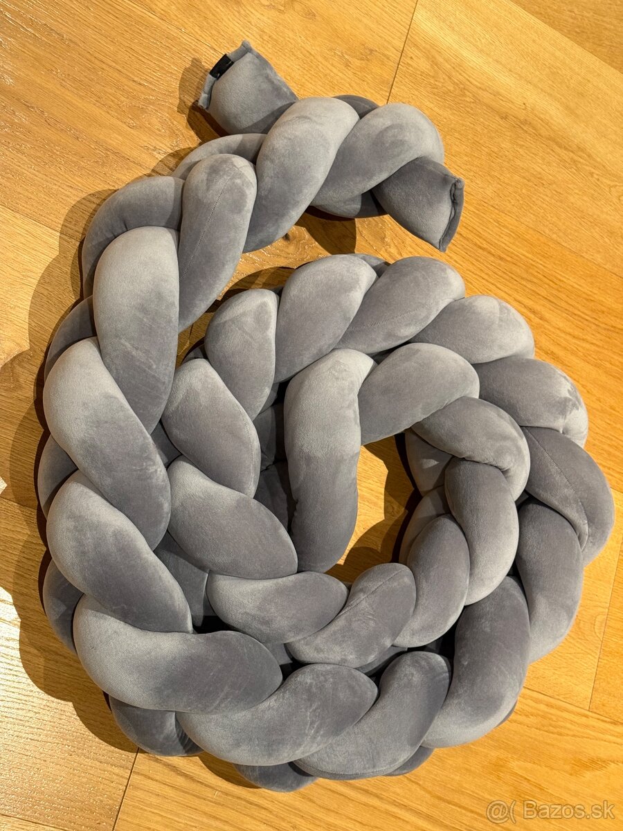 Mantinely do detskej postieľky – vrkoče - 2