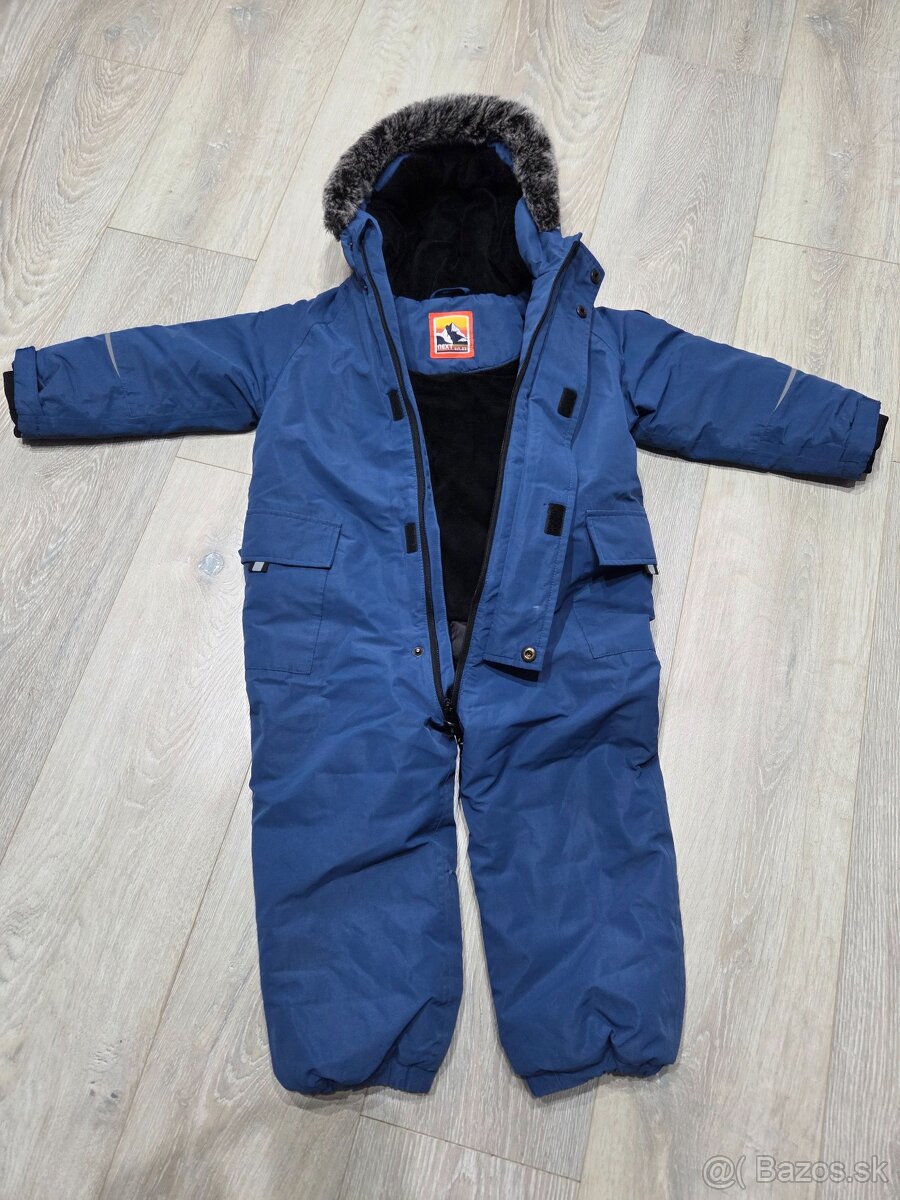 Overal zimný - 2