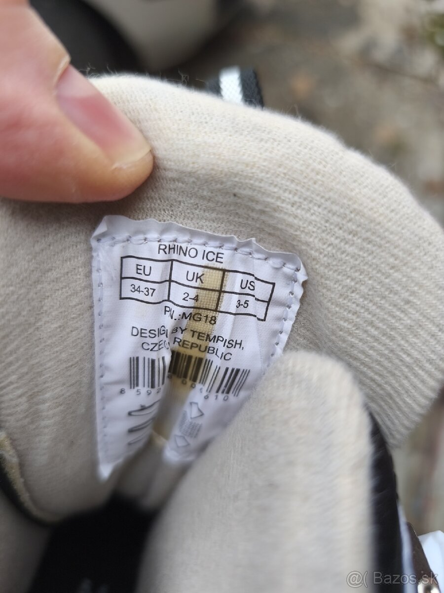 Detské korčule 34 - 37 - 2