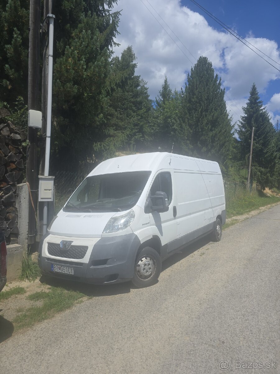 Peugeot boxer - 2