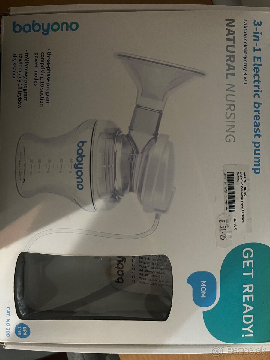 Elektricka odsávačka - 2