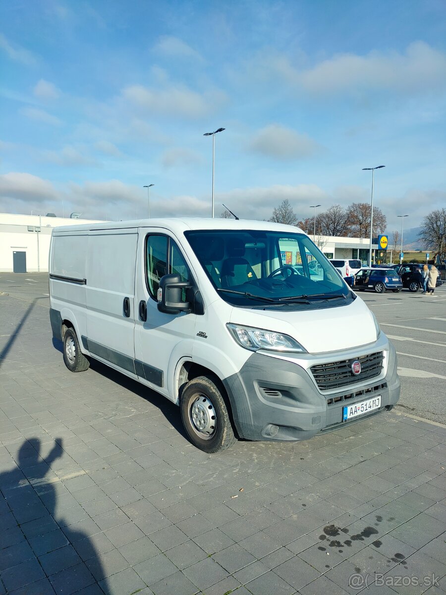 Fiat Ducato 2,3 96kW - 2