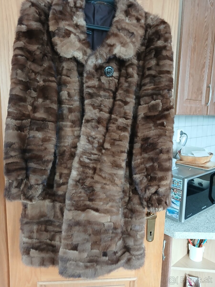 kožuch, bunda - norka - 2